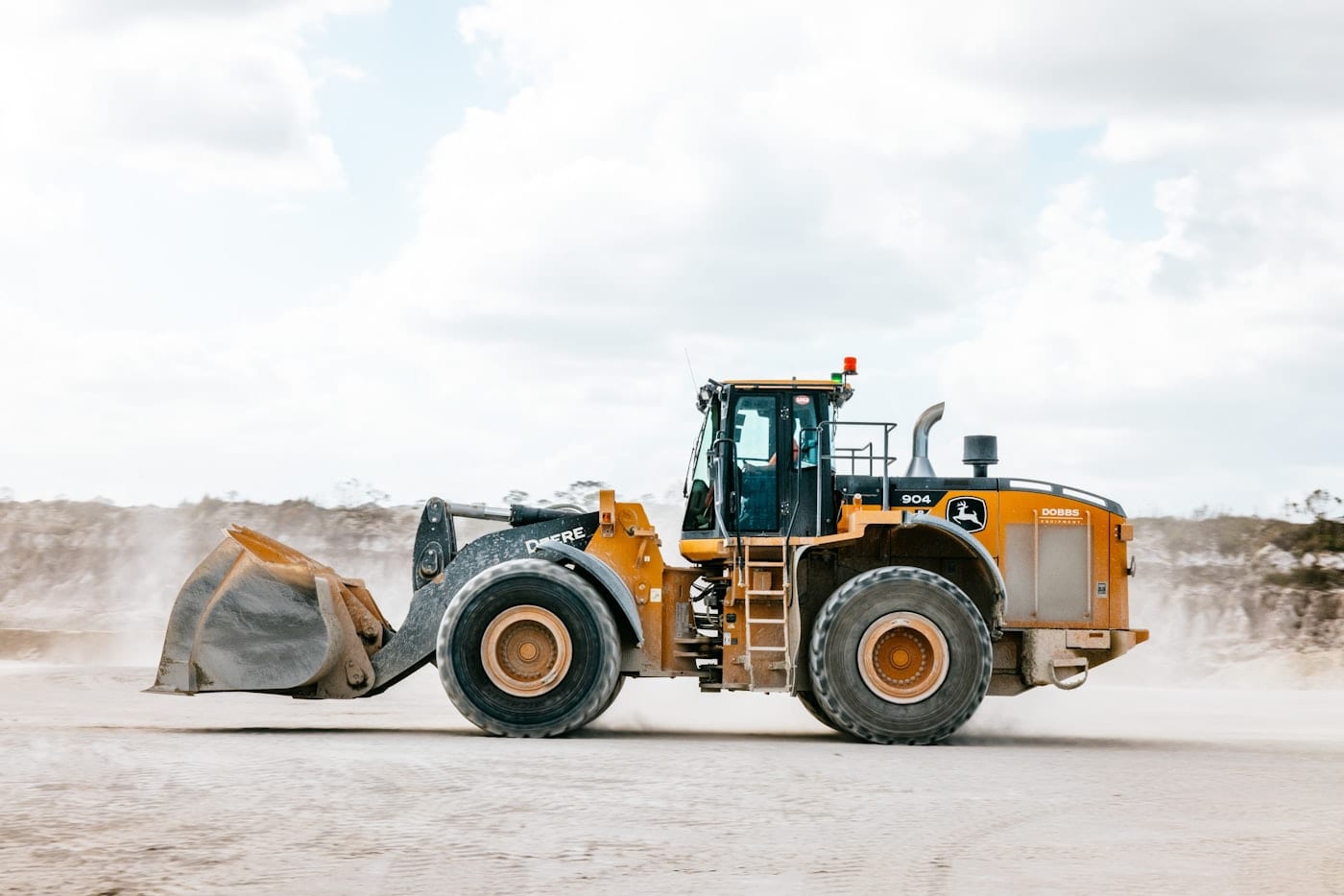 Wheel Loaders